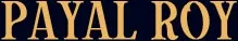 payal roy logo